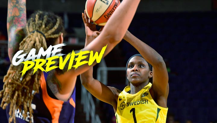 PREVIEW: at Phoenix (Game 3 WNBA Semifinals)